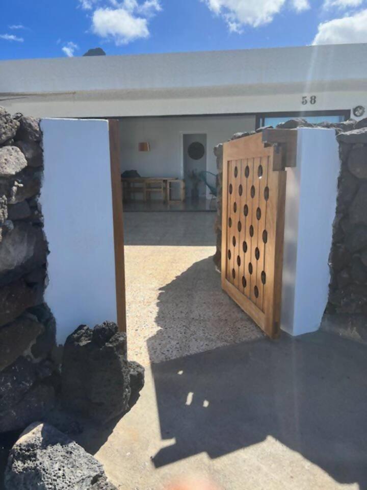 Lanzarote Famara Beach Bungalow Kültér fotó