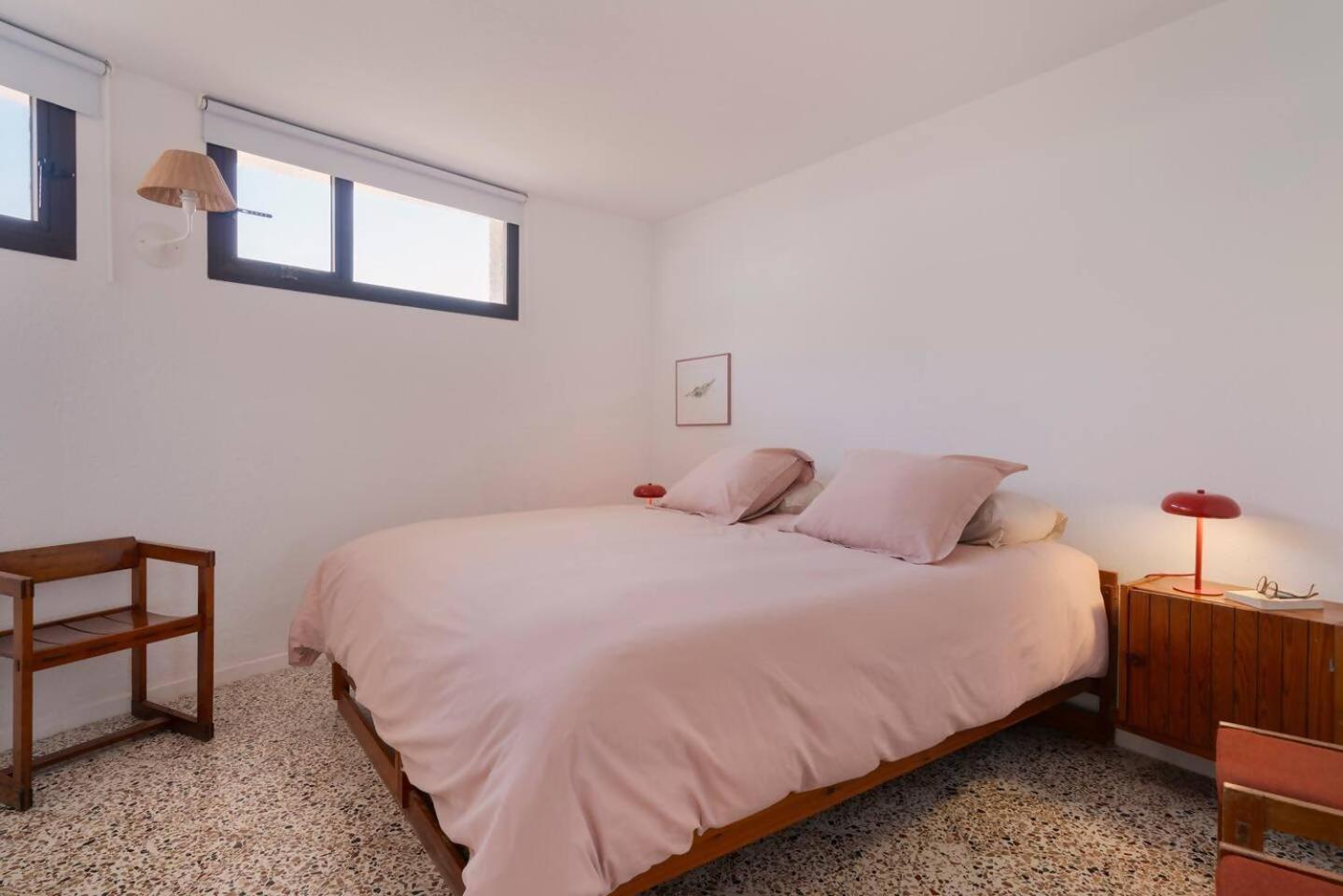 Lanzarote Famara Beach Bungalow Kültér fotó