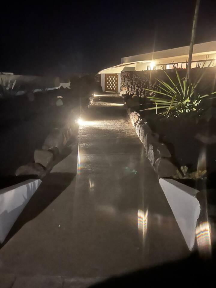 Lanzarote Famara Beach Bungalow Kültér fotó