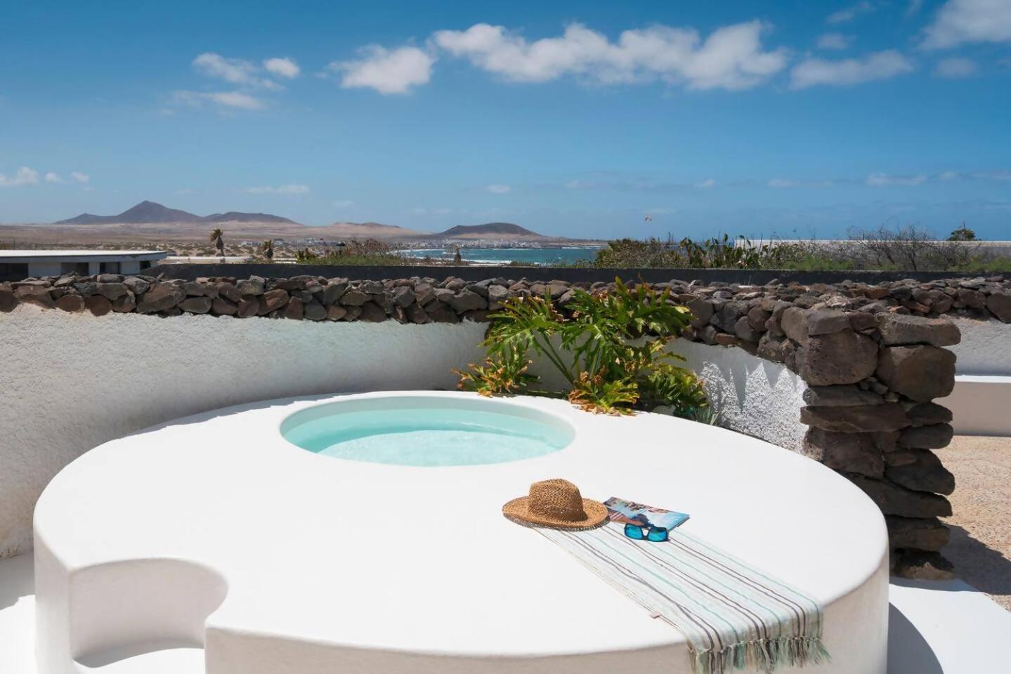 Lanzarote Famara Beach Bungalow Kültér fotó
