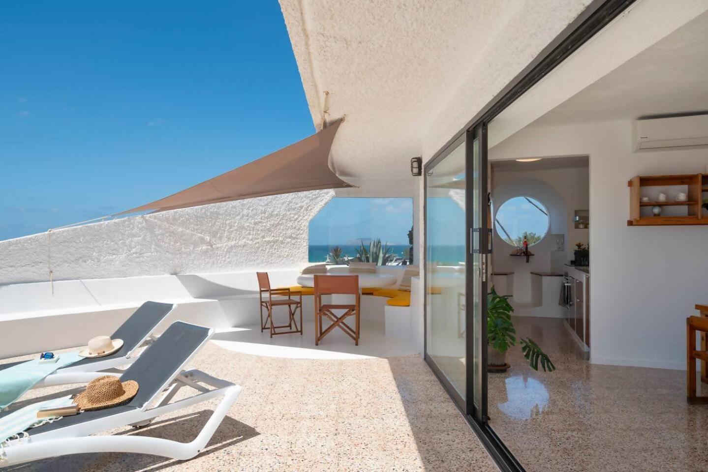 Lanzarote Famara Beach Bungalow Kültér fotó