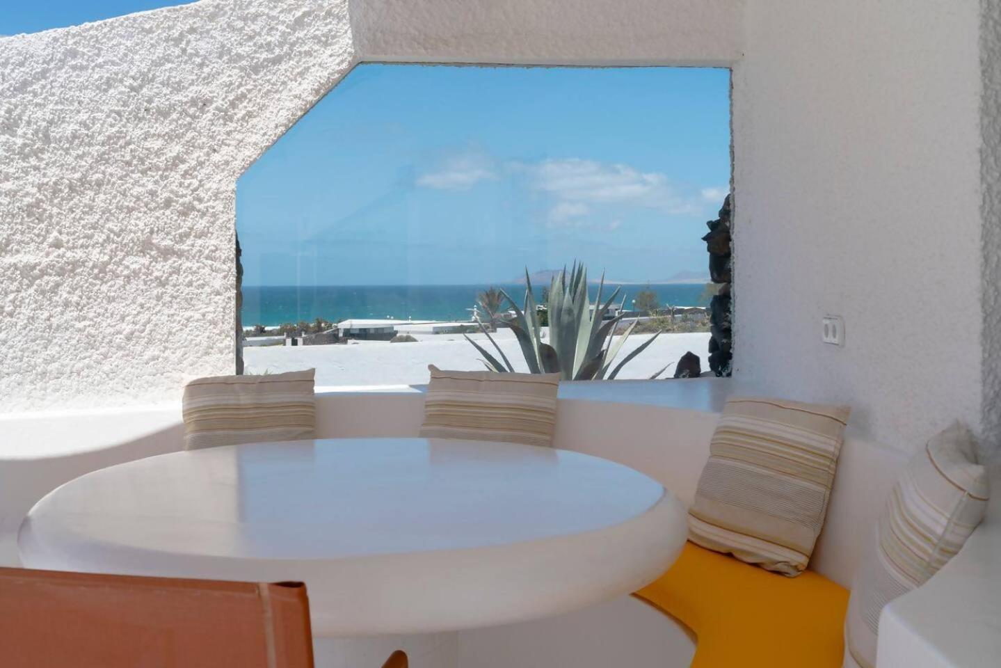 Lanzarote Famara Beach Bungalow Kültér fotó